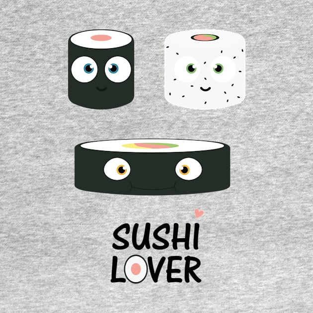 Sushi Lover by Cocojinjo